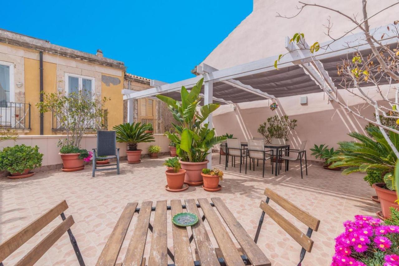 Il Riad Del Capitano Syracuse Ngoại thất bức ảnh